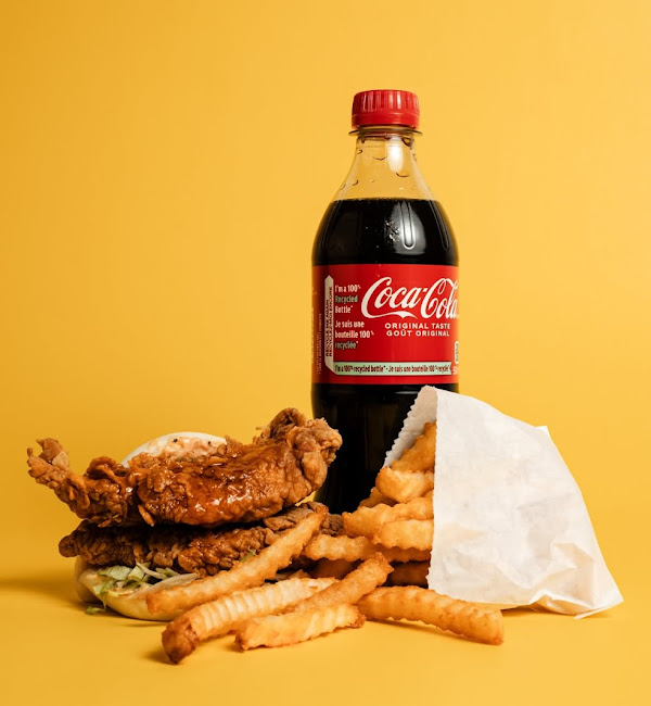 Chicken Strips Combo - Tender Chicken Strips at JoJo's Chicken Shack Saskatoon