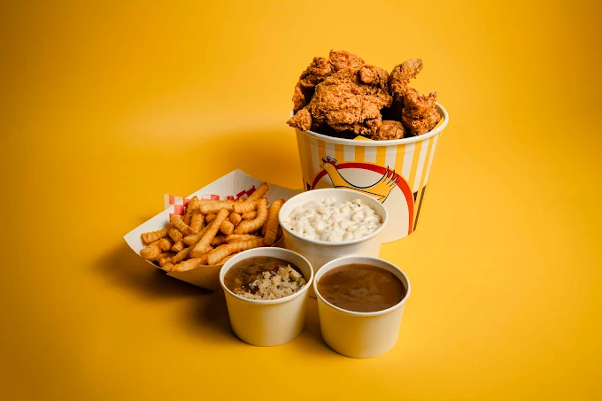 Fried Chicken Combo - Signature Fried Chicken at JoJo's Chicken Shack Saskatoon